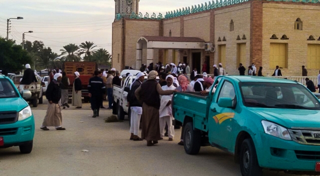 Mısır'daki cami saldırısında ölü sayısı 235'e yükseldi