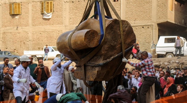 Mısır'da 3 bin 300 yıllık keşif