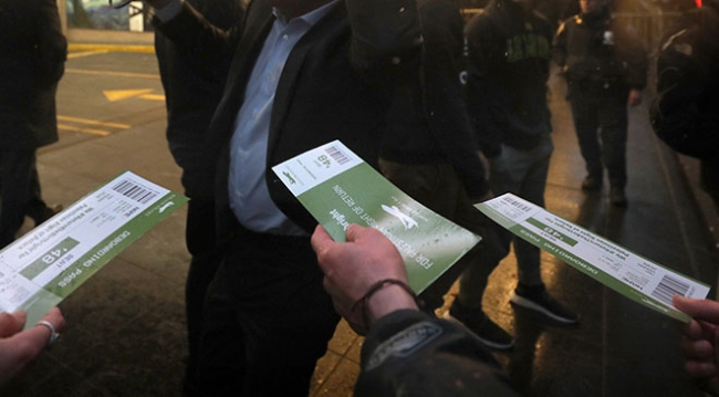 New York'ta İsrail ve Trump karşıtı gösteriler