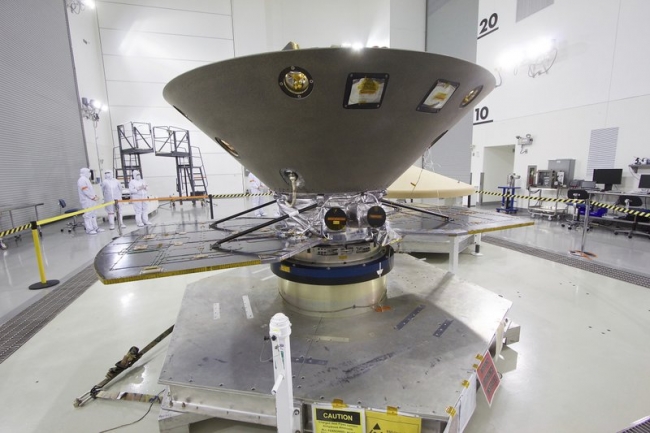 NASA'nın yeni uzay aracı InSight, yola çıktı