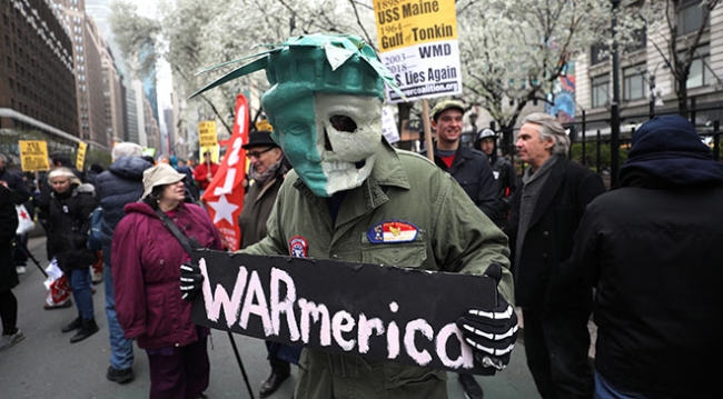 New York'ta İsrail ve Trump karşıtı gösteriler