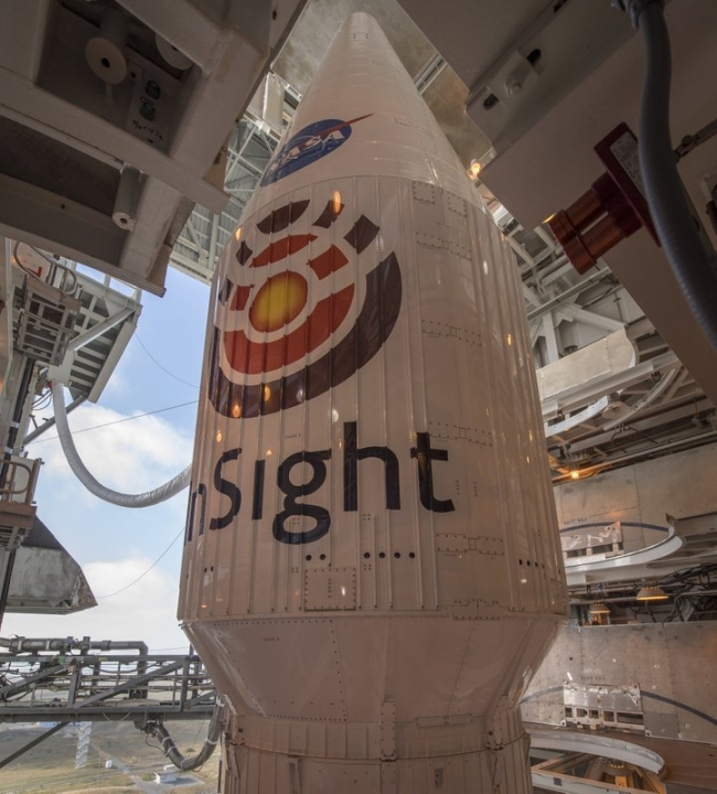 NASA'nın yeni uzay aracı InSight, yola çıktı