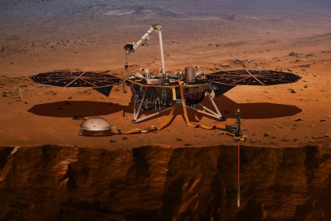 NASA'nın yeni uzay aracı InSight, yola çıktı