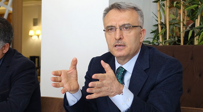 Şubat ayı bütçe gelirleri yüzde 30,1 arttı