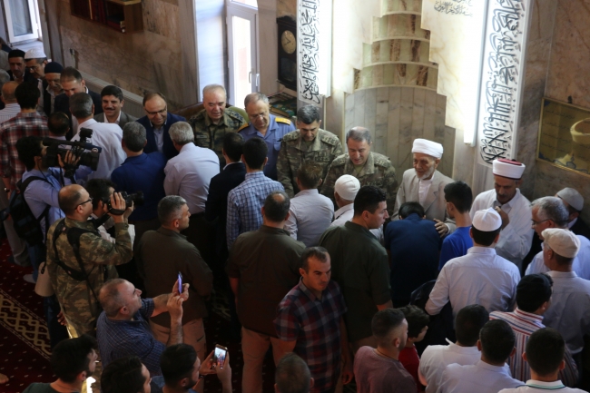 'Terörle mücadele devam edecek, inşallah her taraf tertemiz olacak'