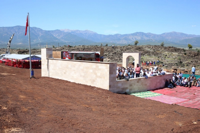 Zeytin Dalı Harekatı'nın başladığı noktaya namazgah yapıldı