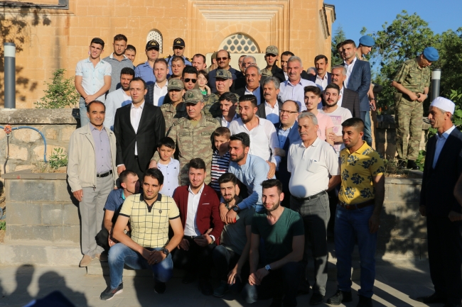 'Terörle mücadele devam edecek, inşallah her taraf tertemiz olacak'