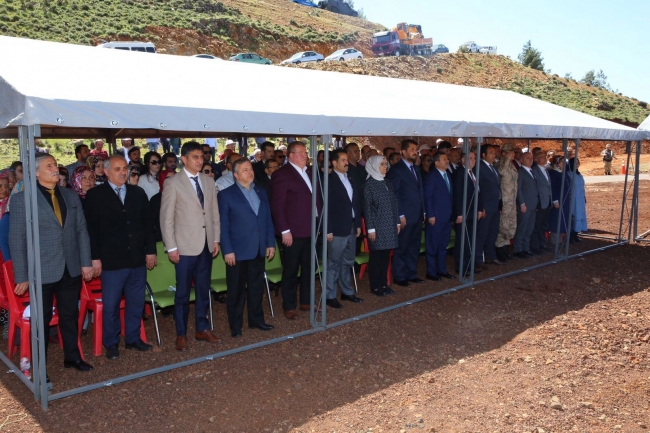 Zeytin Dalı Harekatı'nın başladığı noktaya namazgah yapıldı