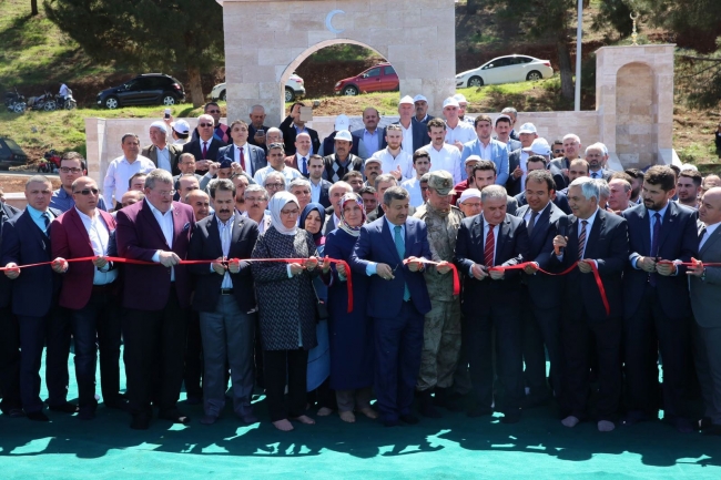 Zeytin Dalı Harekatı'nın başladığı noktaya namazgah yapıldı