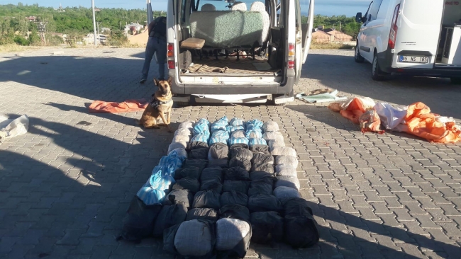 Van'da 342 kilo uyuşturucu ele geçirildi