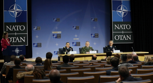 NATO Askeri Komitesi toplantısı sona erdi