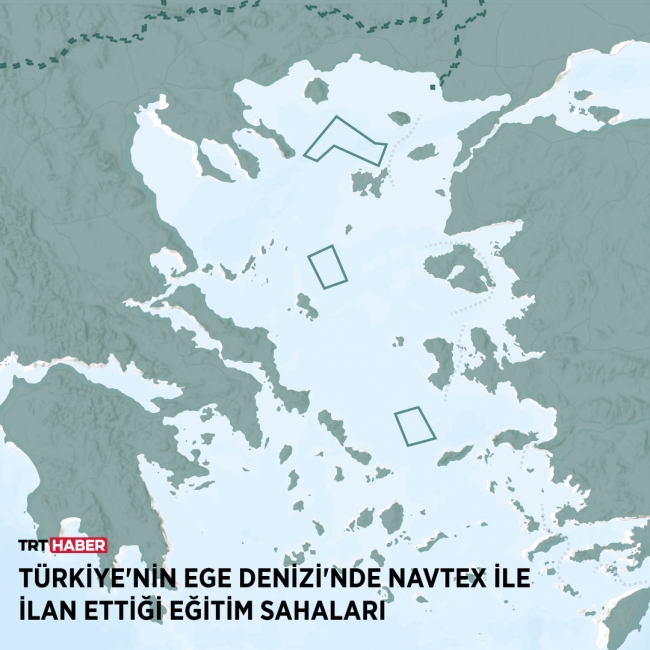 Yunanistan'ın turizm sezonunda Ege'deki ihlaline Türkiye'den Navtex'li yanıt