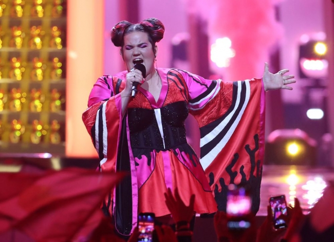 İsrail'de düzenlenecek Eurovision'a tepkiler artıyor