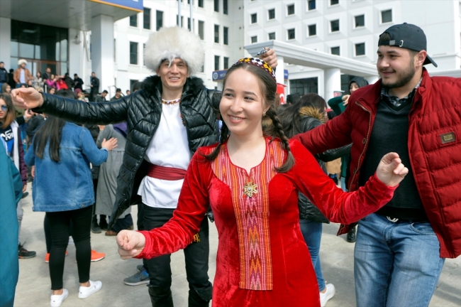 Nevruz Bayramı etkinliklerle kutlanıyor