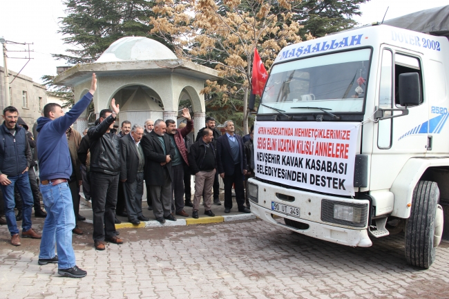 Yurdun dört bir yanından Mehmetçik'e destek sürüyor