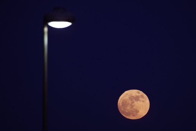 2018'in ilk gününde 'Süper Ay' sürprizi