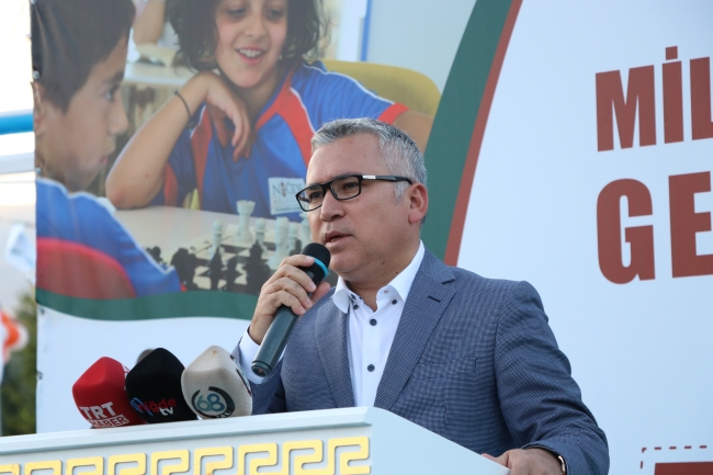 Niğde'de "Millet Kıraathanesi" hizmete açıldı