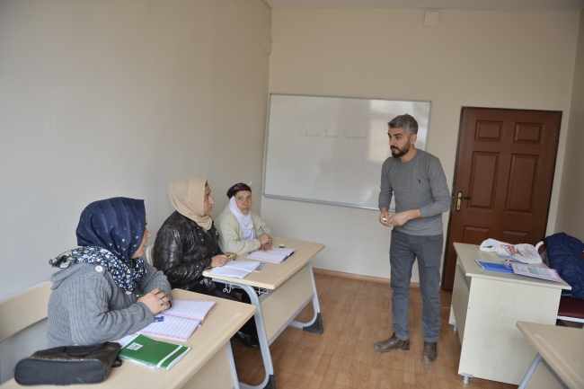 Derikli nine Cumhurbaşkanı sayesinde hayalini gerçekleştiriyor