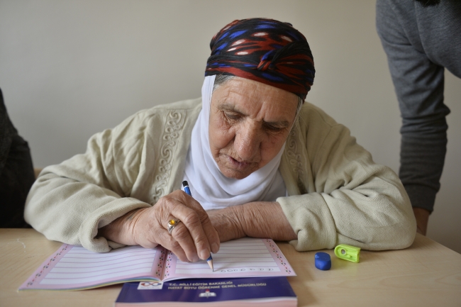 Derikli nine Cumhurbaşkanı sayesinde hayalini gerçekleştiriyor