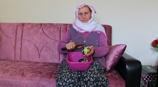 Halime nine yine uçmak istiyor