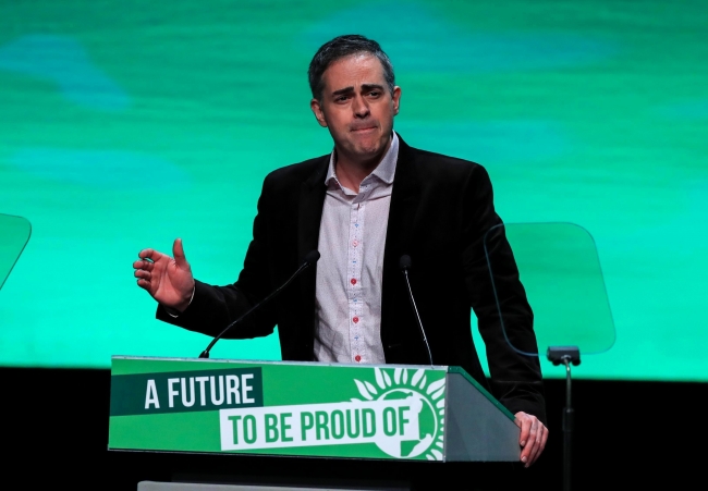Yeşil Parti lideri Jonathan Bartley / Fotoğraf: AP