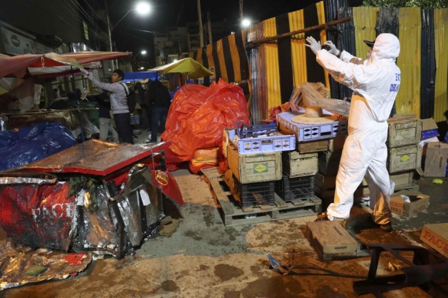 Bolivya'da tüp faciası: 8 ölü, en az 40 yaralı