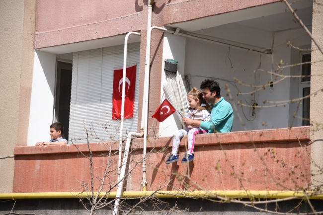 Kırgızistan'da 23 Nisan Coşkusu