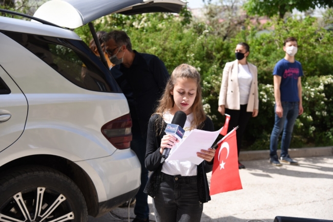 Kırgızistan'da 23 Nisan Coşkusu