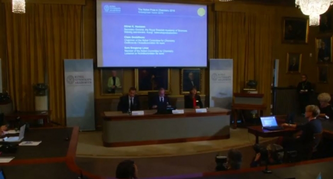 Nobel Kimya Ödülü sahiplerini buldu