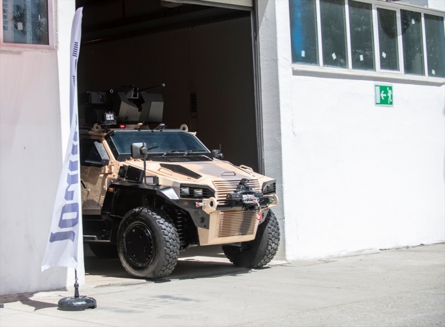 Türk zırhlısı Yörük saha performansını göstermeye başladı