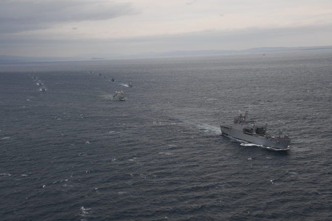 'Nusret-2017 Davet Tatbikatı' sona erdi