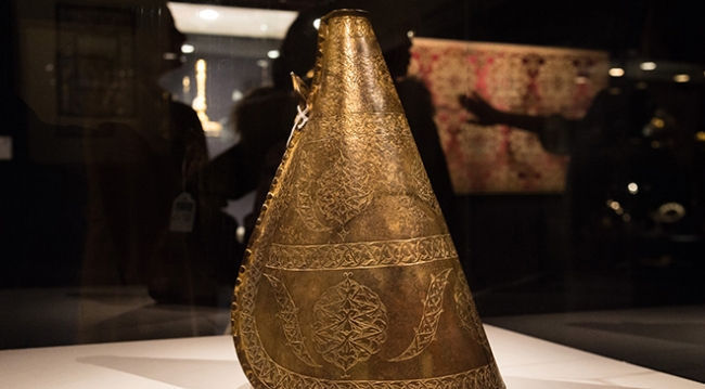 Osmanlı eserleri Londra'da görücüye çıkacak