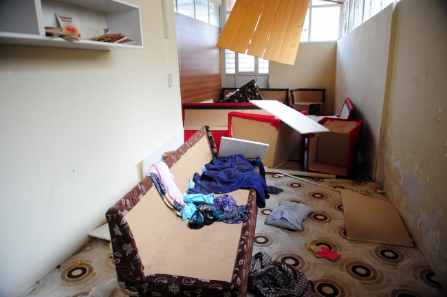 FETÖ'nün kapatılan okulunda gizli oda ortaya çıktı