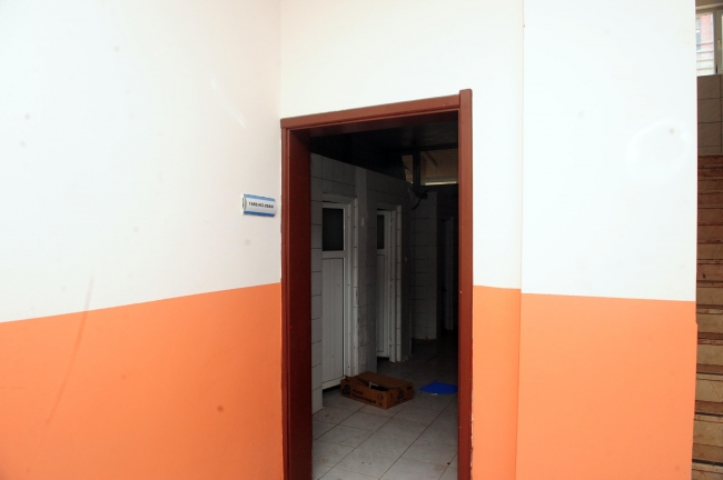 FETÖ'nün kapatılan okulunda gizli oda ortaya çıktı