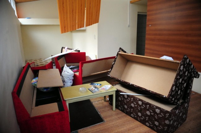 FETÖ'nün kapatılan okulunda gizli oda ortaya çıktı