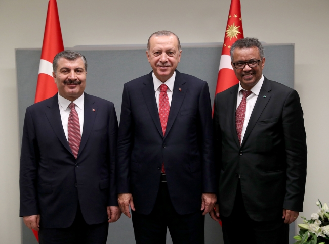 Dünya Sağlık Örgütü'nden Sağlık Bakanlığı'na başarı ödülü