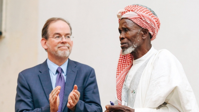 ABD'den Nijeryalı kahraman imama ödül