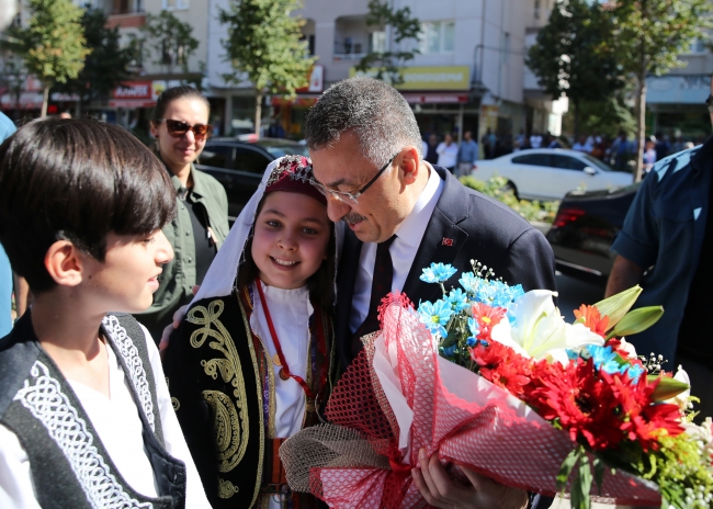 Cumhurbaşkanı Yardımcısı Oktay: Ekonomik manipülasyonu milletimizin desteğiyle aşacağız