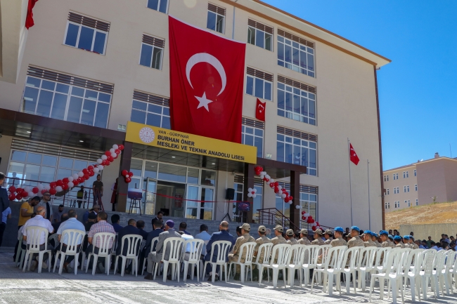15 Temmuz şehidinin adı Van'da okulda yaşatılacak