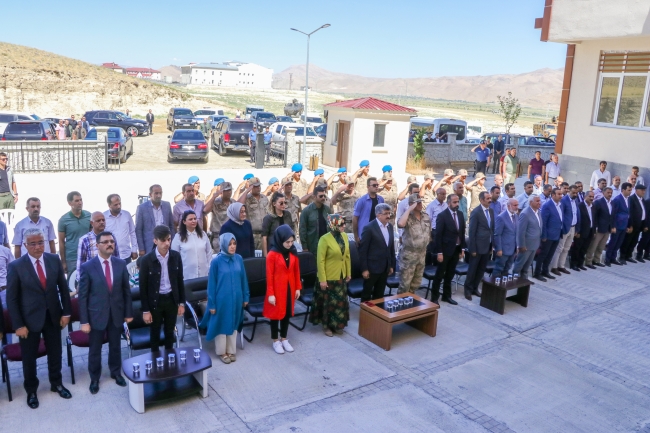 15 Temmuz şehidinin adı Van'da okulda yaşatılacak