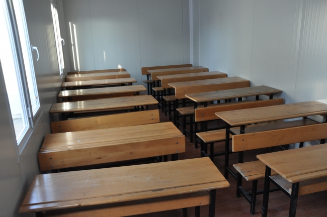 Çanakkale'ye 'konteyner okullar' kuruluyor