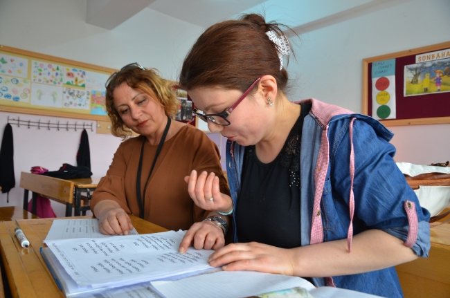 Cumhurbaşkanı Erdoğan'ın başlattığı okuma yazma seferberliğine Çorum'dan yoğun ilgi