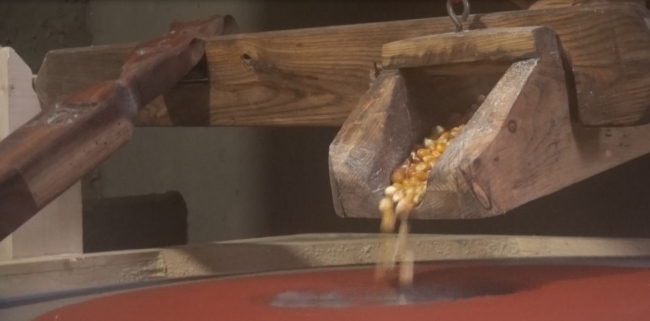 400 yıllık su değirmeni dualarla kullanıma yeniden açıldı