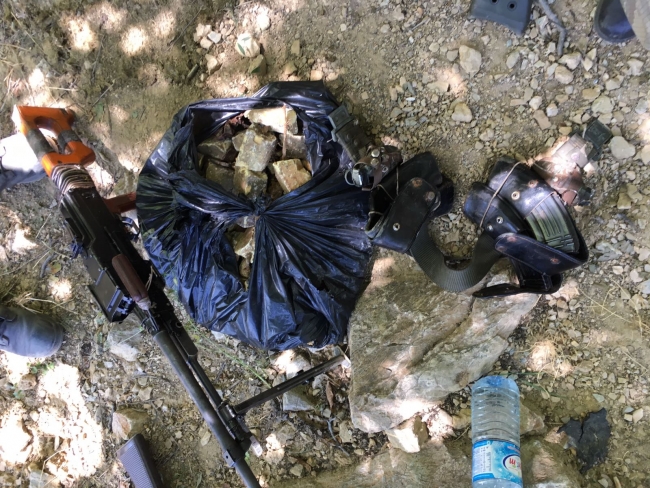 'Yeşil listede' bulunan terörist etkisiz hale getirildi