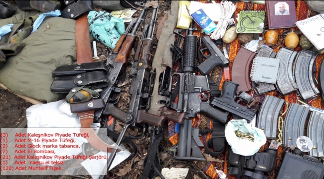 Diyarbakır'daki terör operasyonu tamamlandı