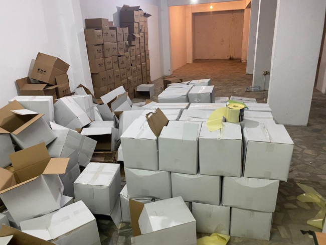 81 ilde 'Zehir' operasyonu: 31 bin litre sahte ve kaçak içki ele geçirildi