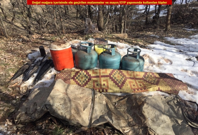 PKK’lıların İstanbul’dan çaldığı araç Lice’de gömülü bulundu