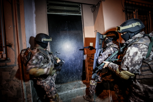 Bursa’daki "Narko Timsah" operasyonunda 121 tutuklama