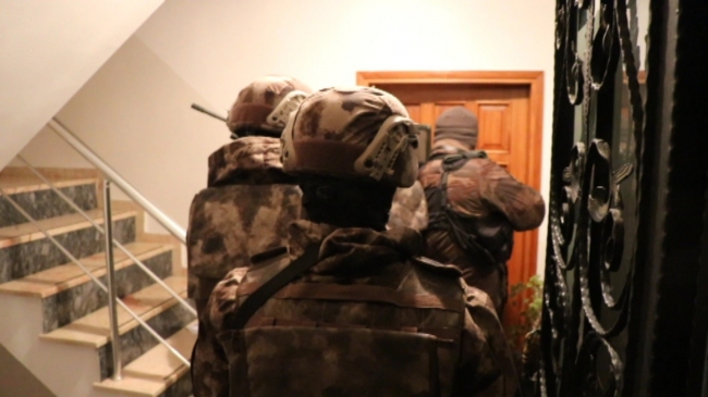 İstanbul'da uyuşturucu operasyonu: 40 gözaltı