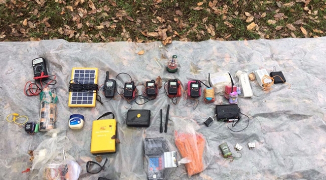 PKK'ya ait 15 ton uyuşturucu ele geçirilidi